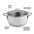 thumbnail image 2 of Meyer Nouvelle 5.4 L Dutch Oven, 2 of 4