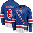 thumbnail image 1 of Jacob Trouba New York Rangers NHL Fanatics Breakaway Home Jersey, XX-Large, 1 of 3