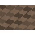 thumbnail image 1 of Ahgly Company Machine Washable Indoor Rectangle Transitional Brown Area Rugs, 3' x 5', 1 of 7