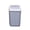 GY, variante sur EGNMCR Contenants de Rangement Poubelle de Salle de Bain avec Couvercle Petite Poubelle avec Couvercle à Pression Corbeille en Plastique Couvercle Basculant Poubelle avec Couvercle Escamotable pour Toilette Bureau Chambre Salon Bac à Ordures