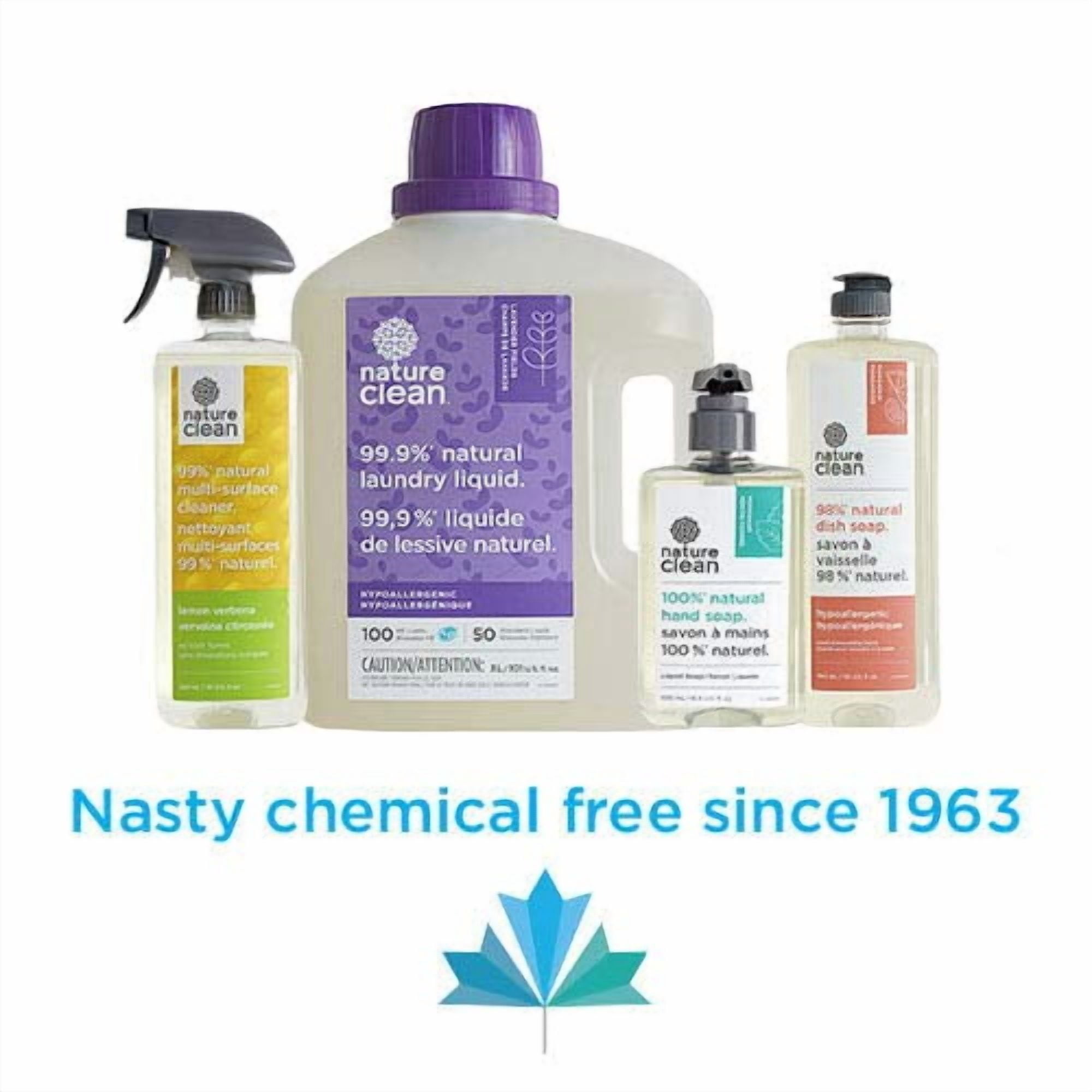 Nature Clean Savon Vaisselle Mandarine 1.5L