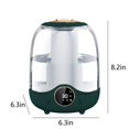 thumbnail image 3 of Dvkptbk 3LHumidifiers for Bedroom Top Cool Mist Oil Diffuser Humidifiers for Family Plants Nursery Humidifier for Large Room Last Up to 10Hours Colorful Light, 3 of 9