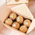 thumbnail image 4 of 50 Pieces Envelope Candy Box European Style Snacks Wedding Birthday Anniversary Folding Pouch Party Favors Case Golden, 4 of 9