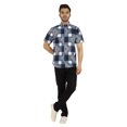 thumbnail image 2 of Inkmeso Chemise Asiatique pour Homme à Imprimé, Col Mandarin, Coupe Décontractée, Boutonnée, 2 of 7