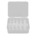 thumbnail image 2 of Clear Coffin Fake Nail Tips,100Pcs Long Frosted False Nail,Matte  Full Cover Artificial Nails For DIY Nail Art, 2 of 8