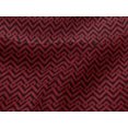 thumbnail image 4 of oneOone Viscose Jersey Fabric Chevron Ikat Print Sewing Fabric BTY 60 Inch Wide, 4 of 5