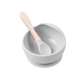 thumbnail image 2 of 2 Pcs Baby Silicone Bowl Set, Anti-drop Spoon and Bowl, Food Grade, 2 of 3