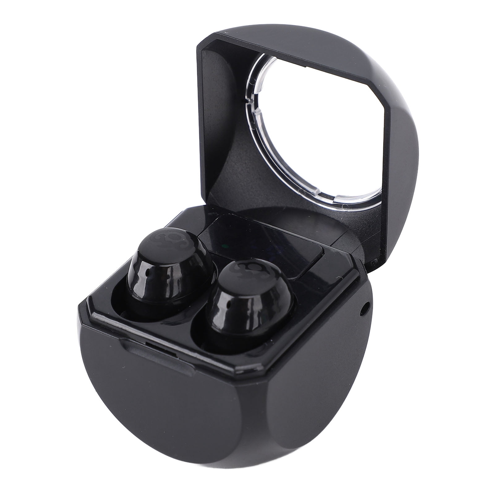 Earbuds, Portable PC ABS  Earbuds with Charging Case Eartips for Sleeping