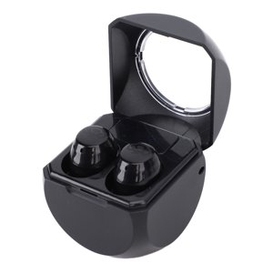 Ecouteurs portatifs PC ABS Ecouteurs avec étuis de charge Eartips pour dormir