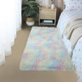 thumbnail image 2 of Fesfesfes Modern Area Rug Soft Pile Carpet Non Slip Backing Living Room Bedroom Floor Mat Home Decor Comfortable Necessary Floor Covering, 2 of 2