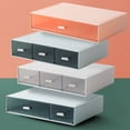 thumbnail image 4 of fastboy Neat And Tidy Storage Box - plify Life With Organized Storage Multilayer Stackable Desk Organizer blue 3 drawer 1Set, 4 of 6