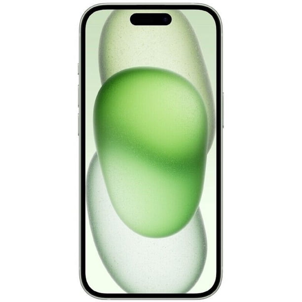 iPhone 15 128GB グリーン Refurbished Apple iPhone 15 - 128GB – Green – 48MP Dual Rear