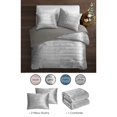 thumbnail image 2 of Grace Living Zymir Ensemble de Couette en Velours Écrasé - Canal Touffeté, 2 of 5