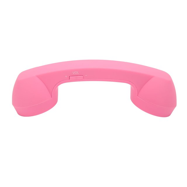 Combiné Téléphonique Rétro, avec Haut-Parleur HD, Contrôle du Volume, Chargement USB, pour Cellulaire, Ordinateur