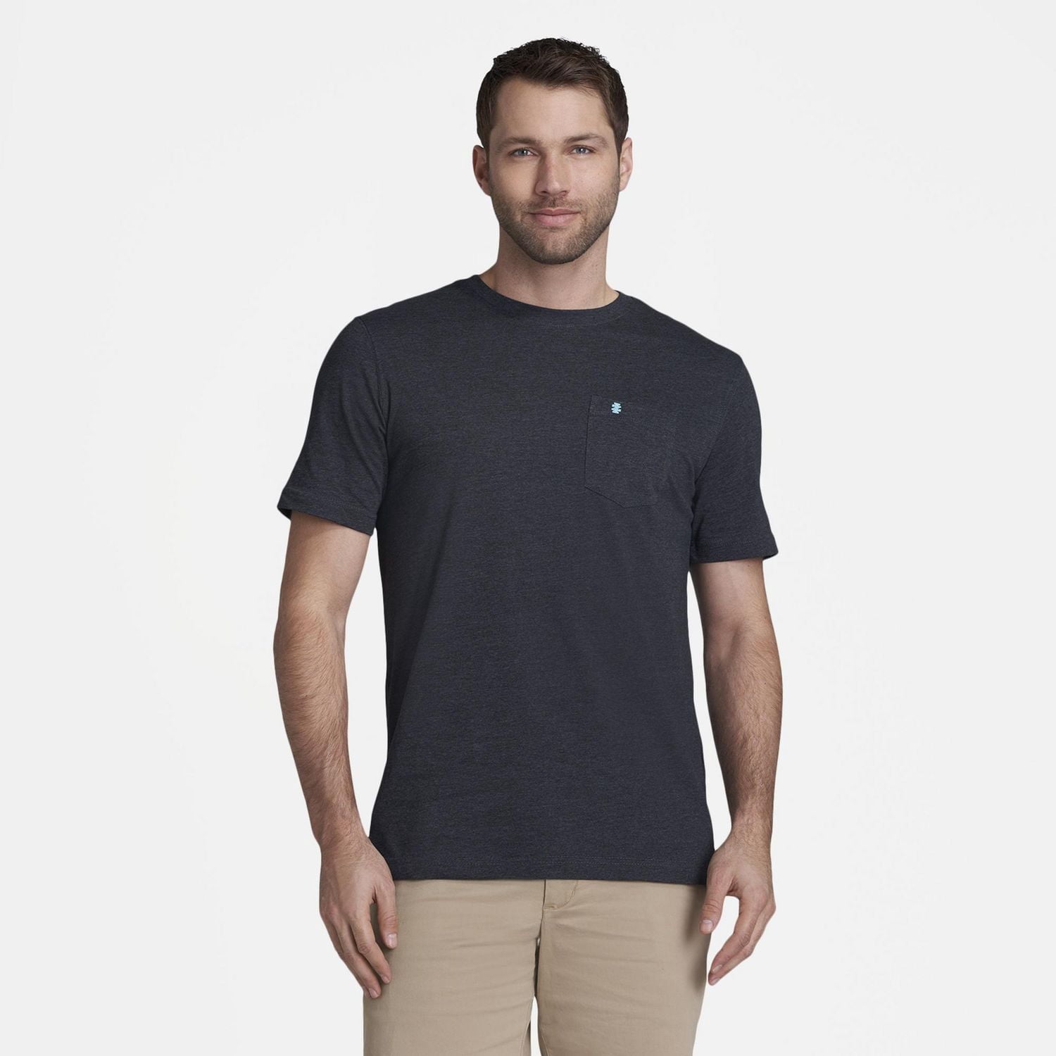 Izod Men’S Short Sleeve Pocket Tee