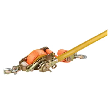 1.5 TON Hand Puller With Webbing Web-Strap Belt Puller, Cable Puller With Insulating Pipe Tube ,Excellent Towing Capacity