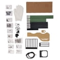 thumbnail image 3 of Support de Boîtier d'Ordinateur, Support de Châssis DIY, Banc de Test de Cadre Ouvert PC, Structure Simple Légère, avec Excellente Dissipation Thermique, pour ATX, m ATX, ITX, 3 of 8