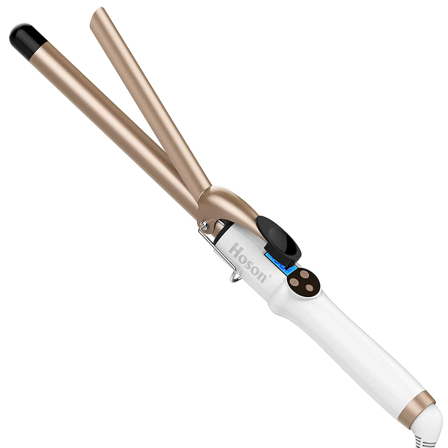 3/4 Inch Curling Iron Professional, Ceramic Tourmaline Curl Wand Barrel, Hair Curler Iron with 9 Heat Setting(225°F to 450°F for