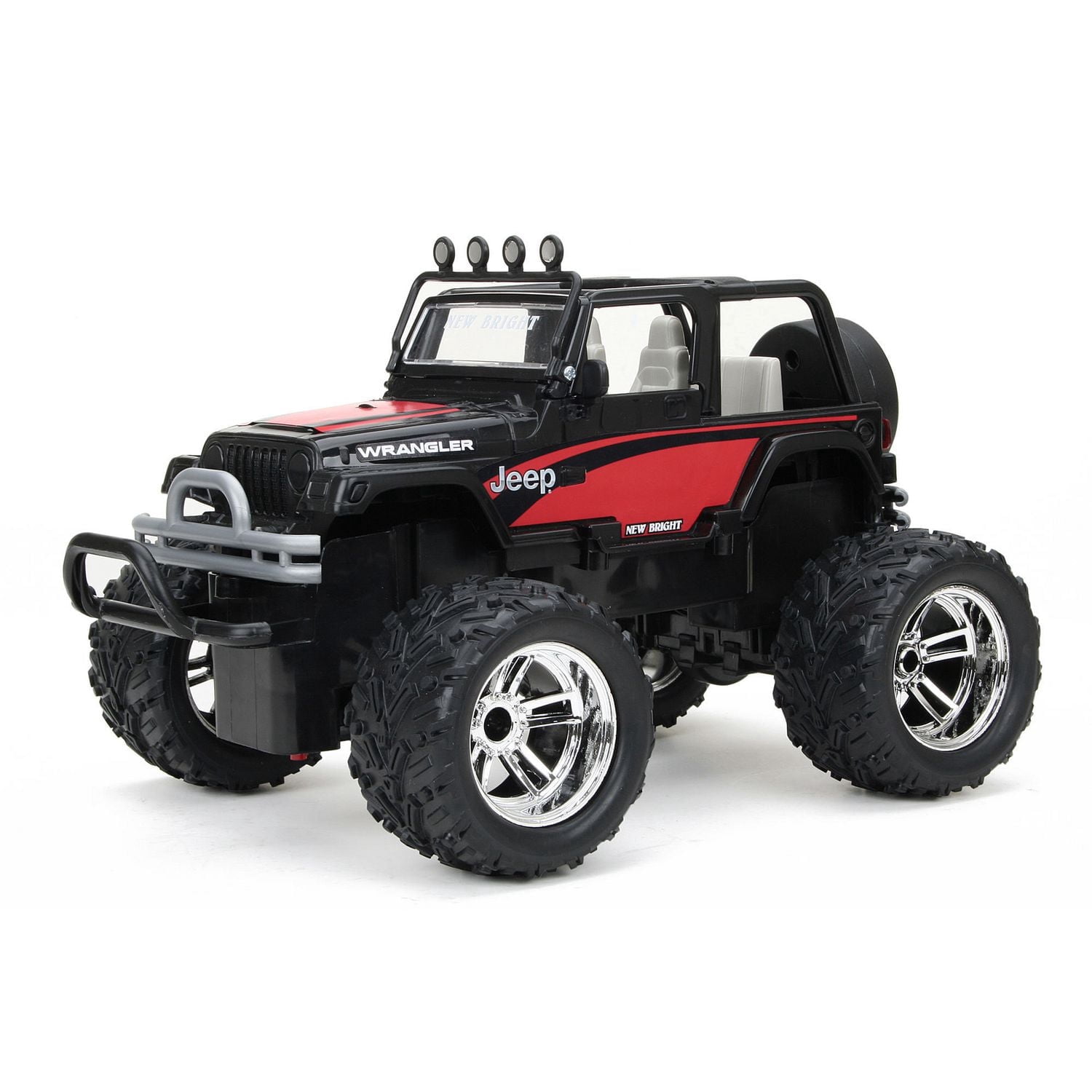 New Bright Remote Control 1:16 Jeep Wrangler