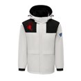 thumbnail image 1 of RXIRUCGD USB Intelligent Constant Temperature Heated Windproof Plus Size Coat For Men And Women Winter 4 Heated Jacket Coat( Beige, Size:S ), 1 of 4
