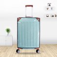 thumbnail image 4 of YAOMOBB Housse de Valise Résistante aux Rayures, Housse de Protection Transparente, Épaisse, Imperméable, Protecteur de Valise, Essentiel de Voyage, 4 of 6