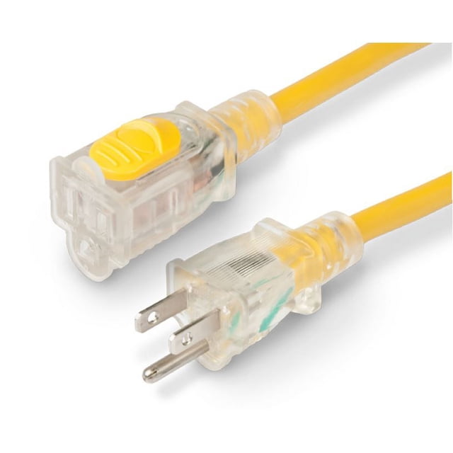 25 12/3 15A Locking Extension Cord - Walmart.ca