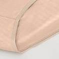 thumbnail image 3 of Clearance & Promo,Women's Seamless High Slit Underwear, Color Blocked, Plus Size, Soft Material, Comfortable Fit, Everyday Wear, Breathable, Seamless Design Ultra-Comfortable Fit|Cotton,Beige, 3 of 8