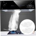 thumbnail image 3 of UPGRATOR 2 Pcs Range Hood Accessories White Plastic Practical Design for Restaurant Use, 3 of 8
