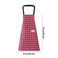 thumbnail image 3 of Yhmxh Summer Canvas Apron Breathable Workwear Adult Fashion Kitchen Utensils Set Kitchen Organization Kitchen Essentials Home and Kitchen Kitchen Tools, 3 of 6