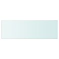 thumbnail image 2 of vidaXL Shelf Panel Glass Clear 90x30 cm, 2 of 2