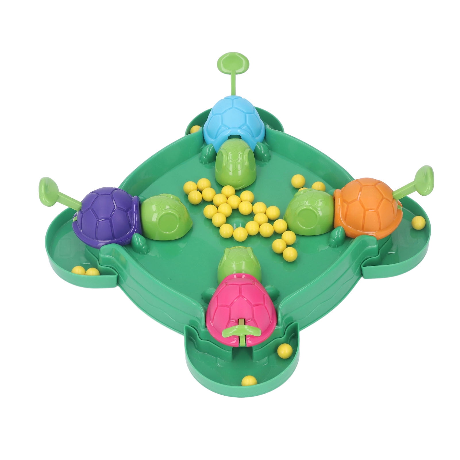 Hungry Turtle Board Game, Educational Hungry Turtle Board Game Toy 36 Beads Hand Eye Coordination Exercise Easy Control Safe Unique Shape  For Family Night