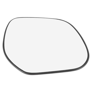 Unique Bargains Rétroviseur Chauffant Côté Droit avec Plaque de Support 8151LV pour Mitsubishi Outlander 2007-2011