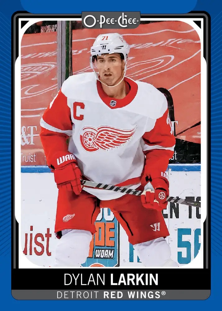 2021-22 Upper Deck O-Pee-Chee cartes de hockey (boîte de Blaster)
