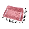 thumbnail image 3 of Tyidzon Heated Blanket 5V Low-Voltage Heating Blanket USB Blanket Multi-Functional Hand Warmer Knee Blanket Office Lunch Break Heating Blanket Cover Blanket, 3 of 5