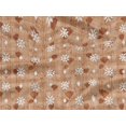 thumbnail image 5 of oneOone Rayon Peach Fabric Floral & Texture Sewing Craft Projects Fabric Prints By Yard 56 Inch Wide, 5 of 5