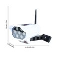 thumbnail image 2 of EGNMCR Solar Lights Outdoor, , Solar - Motion Sensor Solar Lights 3 Modes- Upgraded High Bright LED Beads - Wall Security Lights For Fenced Yard Garden Patio Front Door solar light, 2 of 5