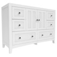 thumbnail image 1 of Imaginations Américaines  46.5 pouces W Vanity Base Blanc, 1 of 6