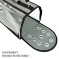 thumbnail image 4 of Small Pet Carrier for Small Dogs and Cats - Waterproof Soft Pet Travel Bag with Meshed Window - TSA Approved Pet Carrier for Cat Travel Bag - 7.9 x 13.8 x 7.9 Inch - Gray, 4 of 8