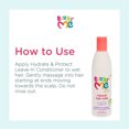thumbnail image 5 of Just for Me Natural Hair Milk Leave-In Conditioner 10 fl oz, 5 of 5