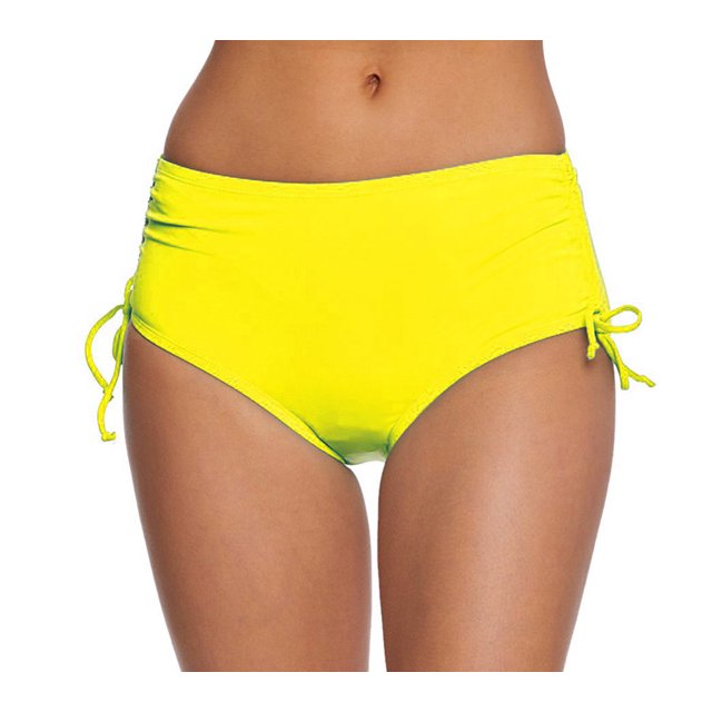Women's Swim Side Drawstring Bikini Sexy Beach Shorts