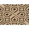 thumbnail image 1 of Ahgly Company Machine Washable Indoor Rectangle Transitional Yellow Area Rugs, 6' x 9', 1 of 7
