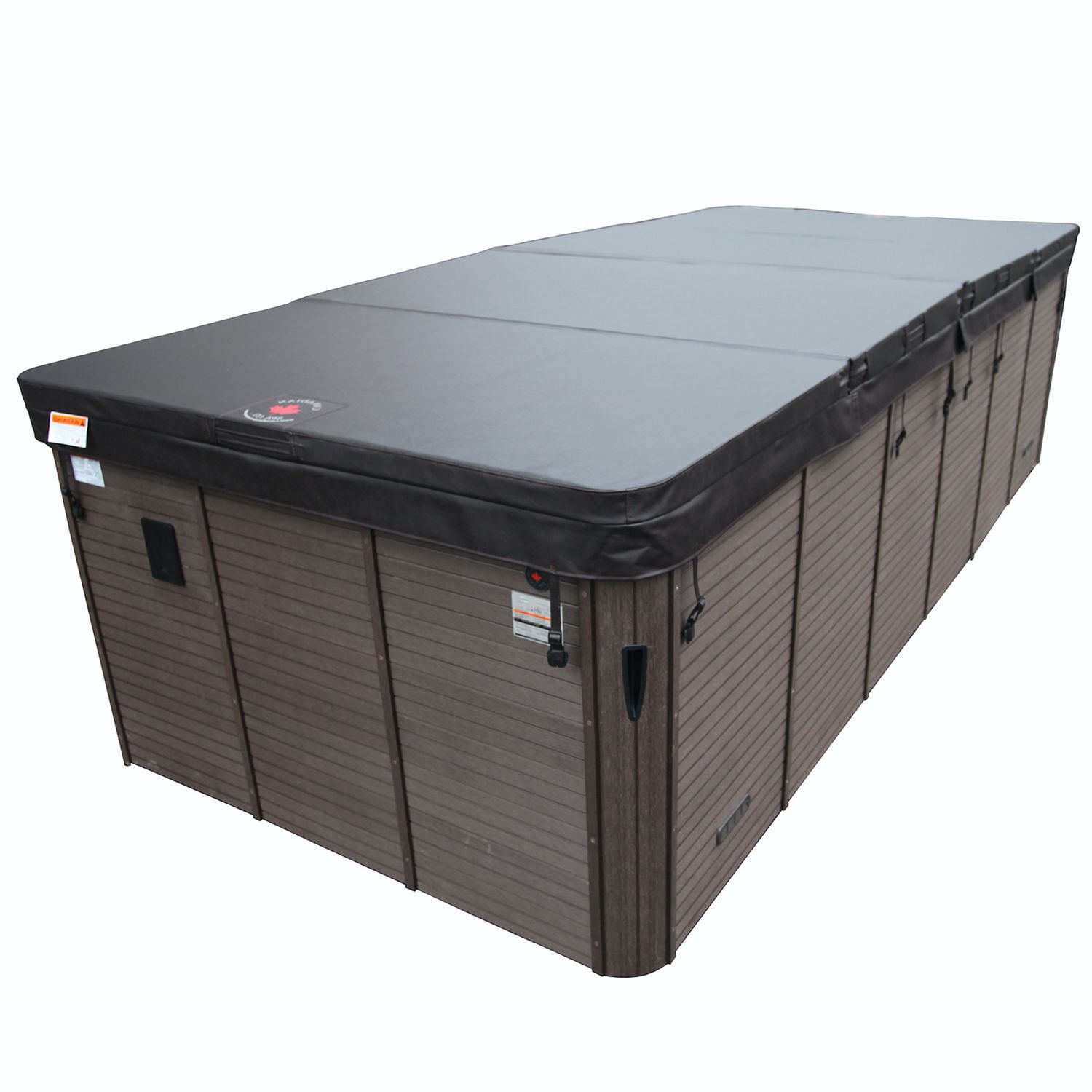 St. Lawrence 16ft 15-Person 72-Jet Swim Spa