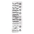 thumbnail image 1 of WIFKLSIIPG Printing Plate Nail Stainless Steel Printing Plate Blue Film Steel Plate Geometric Floral Series Colorful Printing Transfer Template, 1 of 6