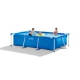 thumbnail image 3 of Intex 9.8' x 29.5" Cadre Extérieur Piscine hors Sol et Onglets de Chlore, 3 of 8