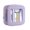 E, variante sur Oefntac Trousse de Maquillage avec Haute Apparence Trousse de Rangement Portable Trousse de Toilette Portable