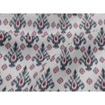 thumbnail image 4 of oneOone Viscose Jersey Fabric Diamond & Swirl Ikat Print Sewing Fabric BTY 60 Inch Wide, 4 of 5