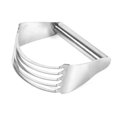 thumbnail image 1 of HURRISE New Kitchen Craft Stainless Steel Pastry Dough Cutter Blender Mixer Whisk Baking Handheld  , Dough Wisk Baking, Pastry Cutter, 1 of 9