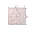 thumbnail image 1 of 10PCS/Set Floor Tiles Diagonal Wall Film Stickers Bathroom Sticker Film Kitchen Waist Line Art Mural Tile Wall Decals, Type 11, 1 of 5