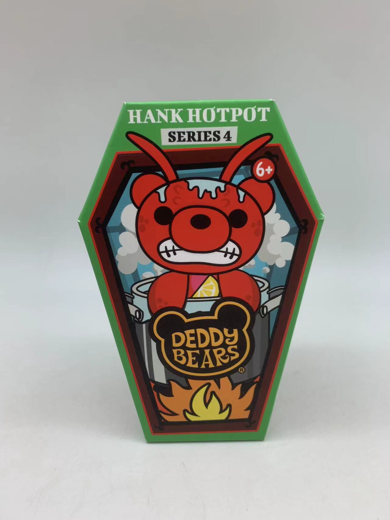 Deddy Bear Série 4 Peluche avec cercueil