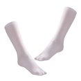 thumbnail image 3 of Esquirla Sandal Socks Tabi Split 2 Toe Socks for Geta Kimono Flip Flop White, 3 of 8